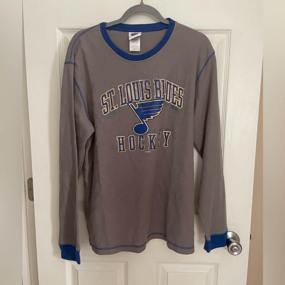 St. Louis Blues Thermal Long Sleeve